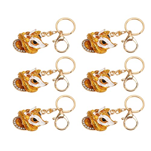 Porte-clés de danse du lion pour sac à main et portefeuille l'élégance au quotidien