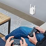 TP-Link AC750 WiFi Range Extender RE205 - Covers Up to 1,200 Sq.ft and 20 Devices, Up to 750Mbps, Dual Band WiFi Repeater, WiFi Booster to Extend Range of WiFi Internet Connection