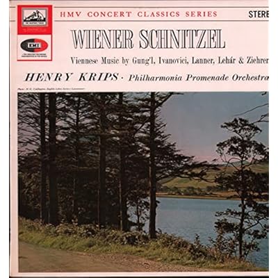 Wiener Schnitzel - Viennese Music By Gung'l, Ivanovici, Lanner, Lehar & Ziehrer
