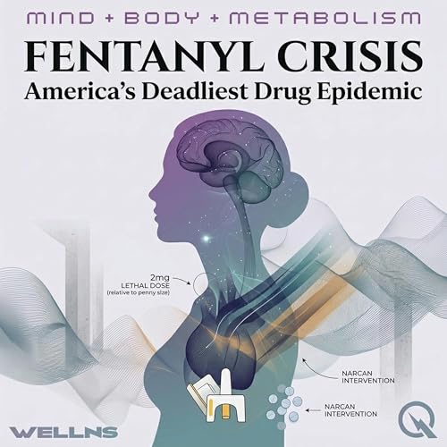 『Fentanyl Crisis - Uncover the truth behind the epidemic with Julia Cartwright』のカバーアート
