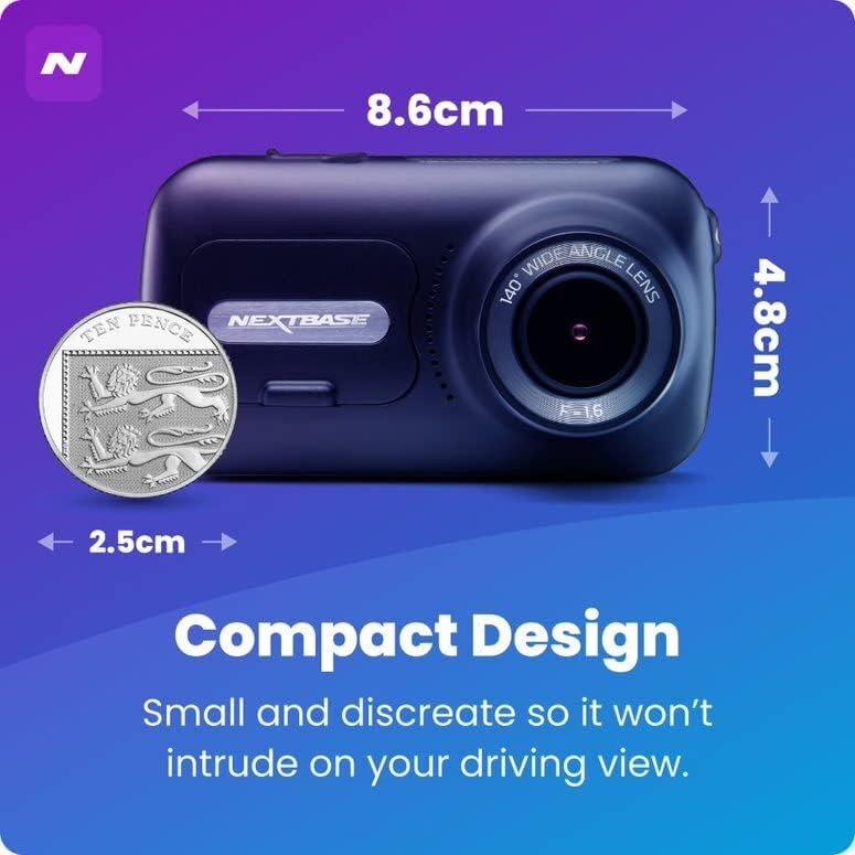 Nextbase 322GW Dash Cam Review: Essential Safety with Superior Clarity