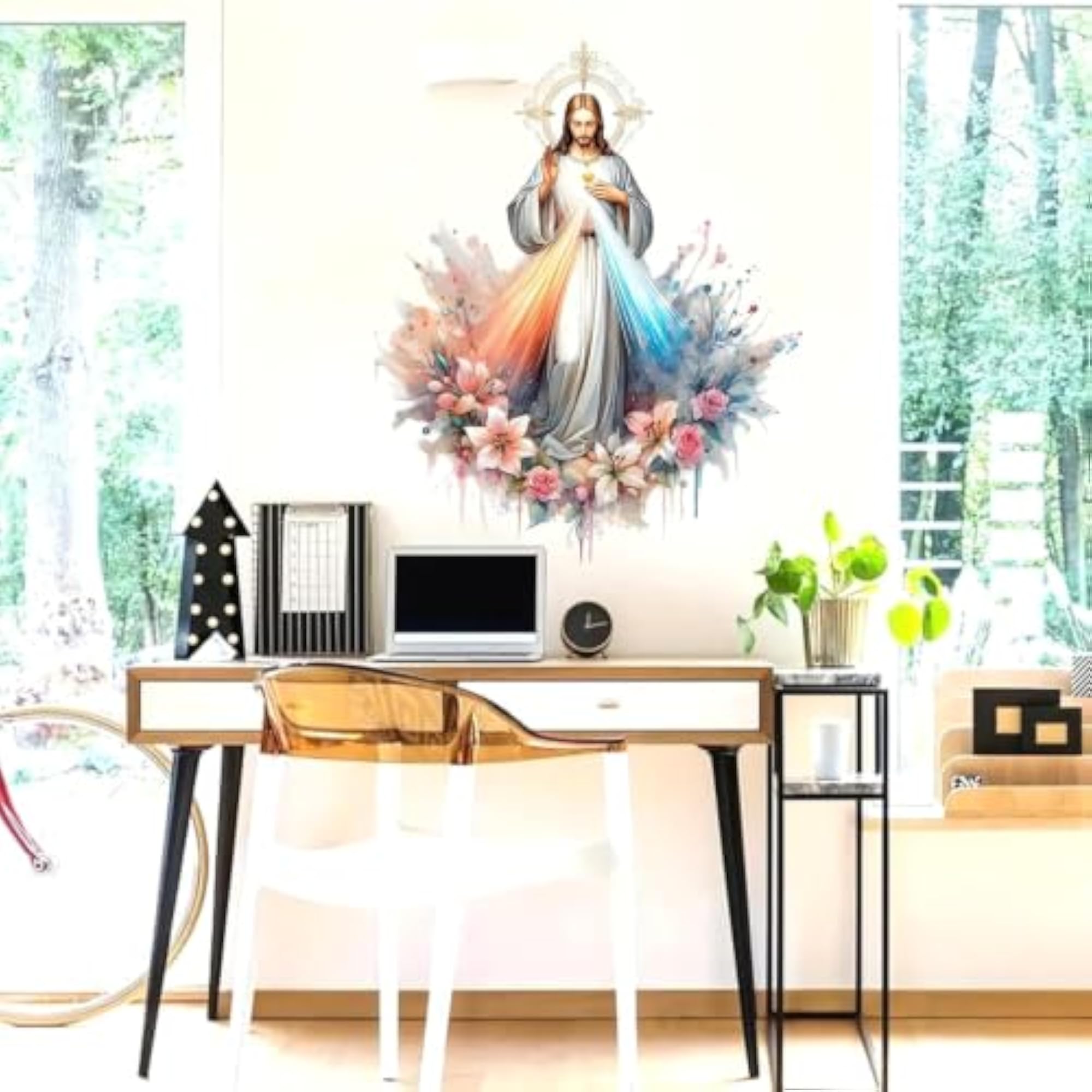 Byte Studio Divine Jesus Christ Wall Sticker