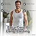 BROOKLYN VERTICAL Men’s Tank Tops & Boxers Combo 3-Pack | Ribbed Moisture-Wicking Lightweight Undershirts and Boxers