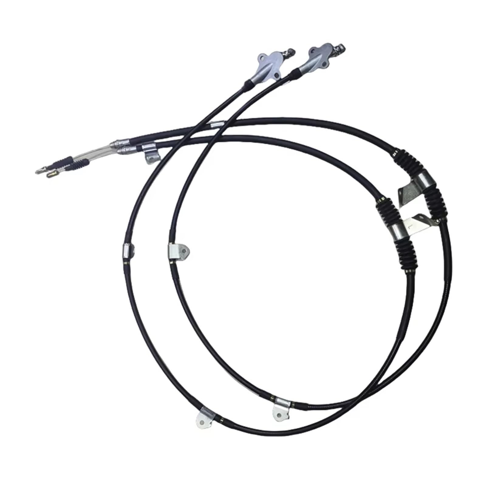 Compatibile Con Geely Per Emgrand EC8 EC820 EC825 2 Pezzi Cavo Freno A Mano Per Auto Cavi Di Parcheggio Per Auto Componenti Automobilistici