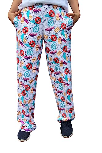 BRIEF INSANITY Lounge Pants for Men and Women | Coca-Cola Red Coke Can Icon Print Bottoms - Soft, Comfy Loungewear Pants2