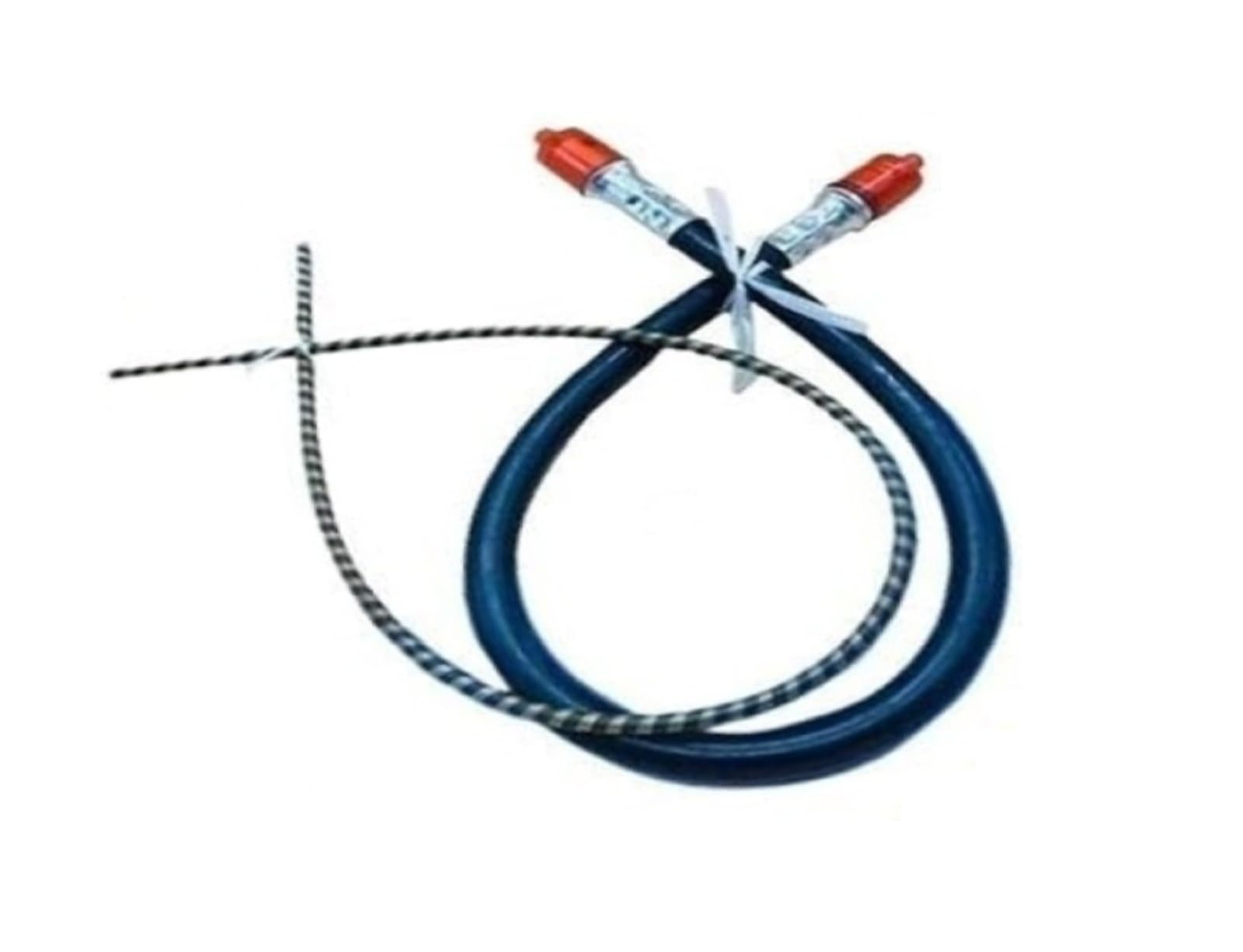 Reemplazo de núcleo de eje de Metal Flexible de 35 pulgadas for cortacésped de mochila, cortadora de hilo y desbrozadora(Axis+shaft core)