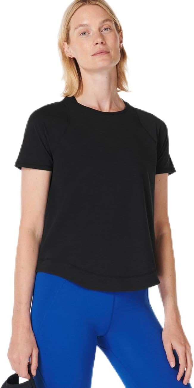 Sweaty Betty Women's Breathe Easy Crewneck Run Workout T-Shirt