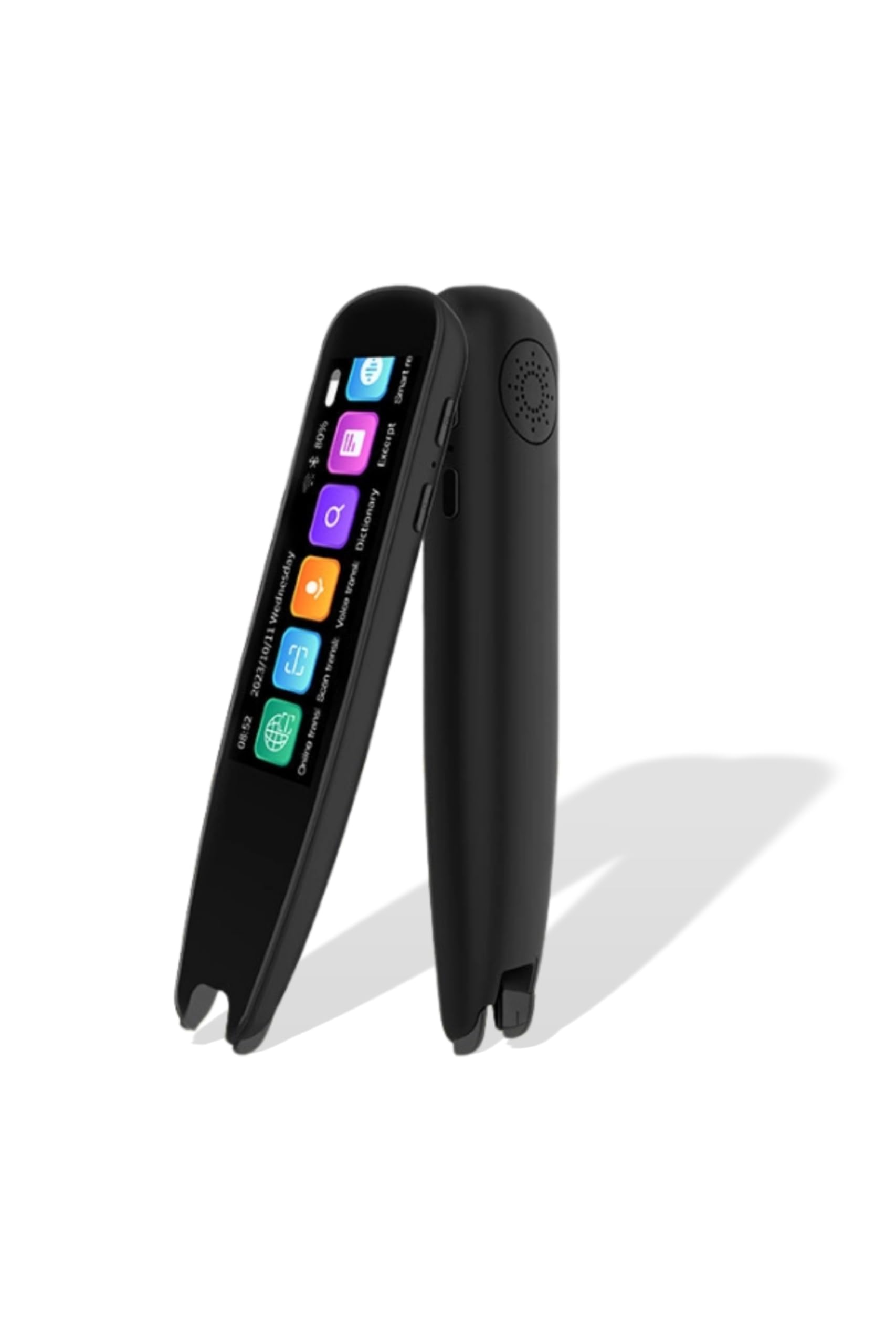 Language Translator Pen, AI Smart Translation Pen with 3 in Screen, 134 Online Voice Translations, Real Time Portable Scan Translation Pen for