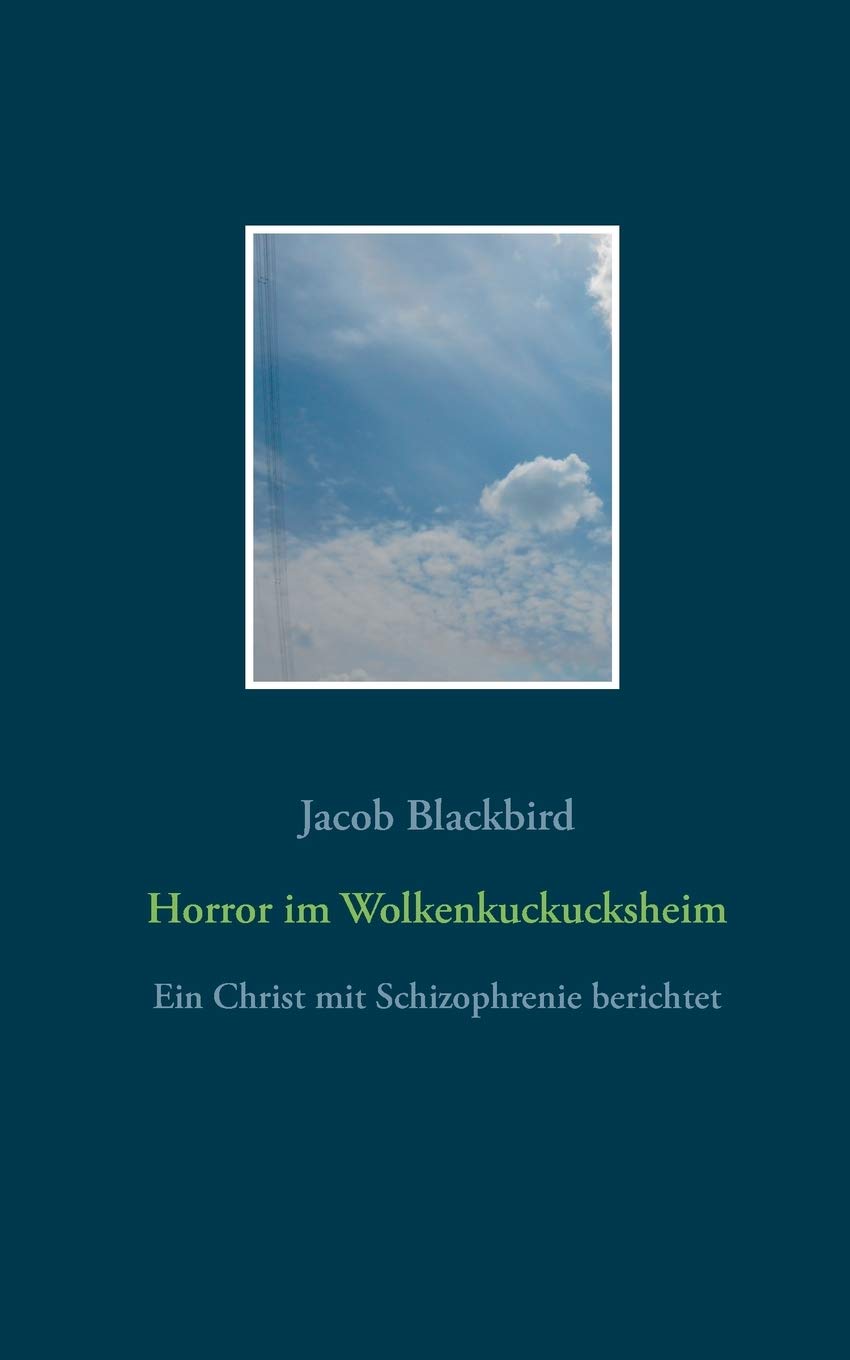 Horror im Wolkenkuckucksheim: Ein Christ mit Schizophrenie berichtet (German Edition)