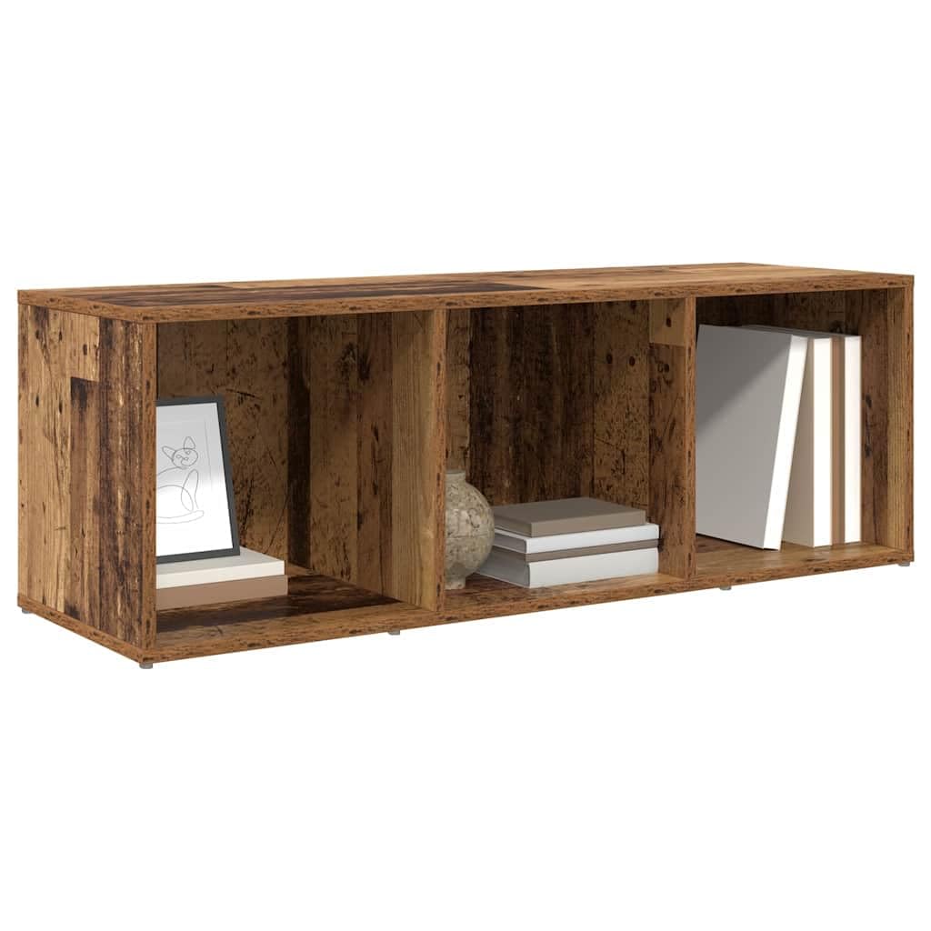 Mobile TV a parete, marrone, 72 x 35 x 37 cm, in legno