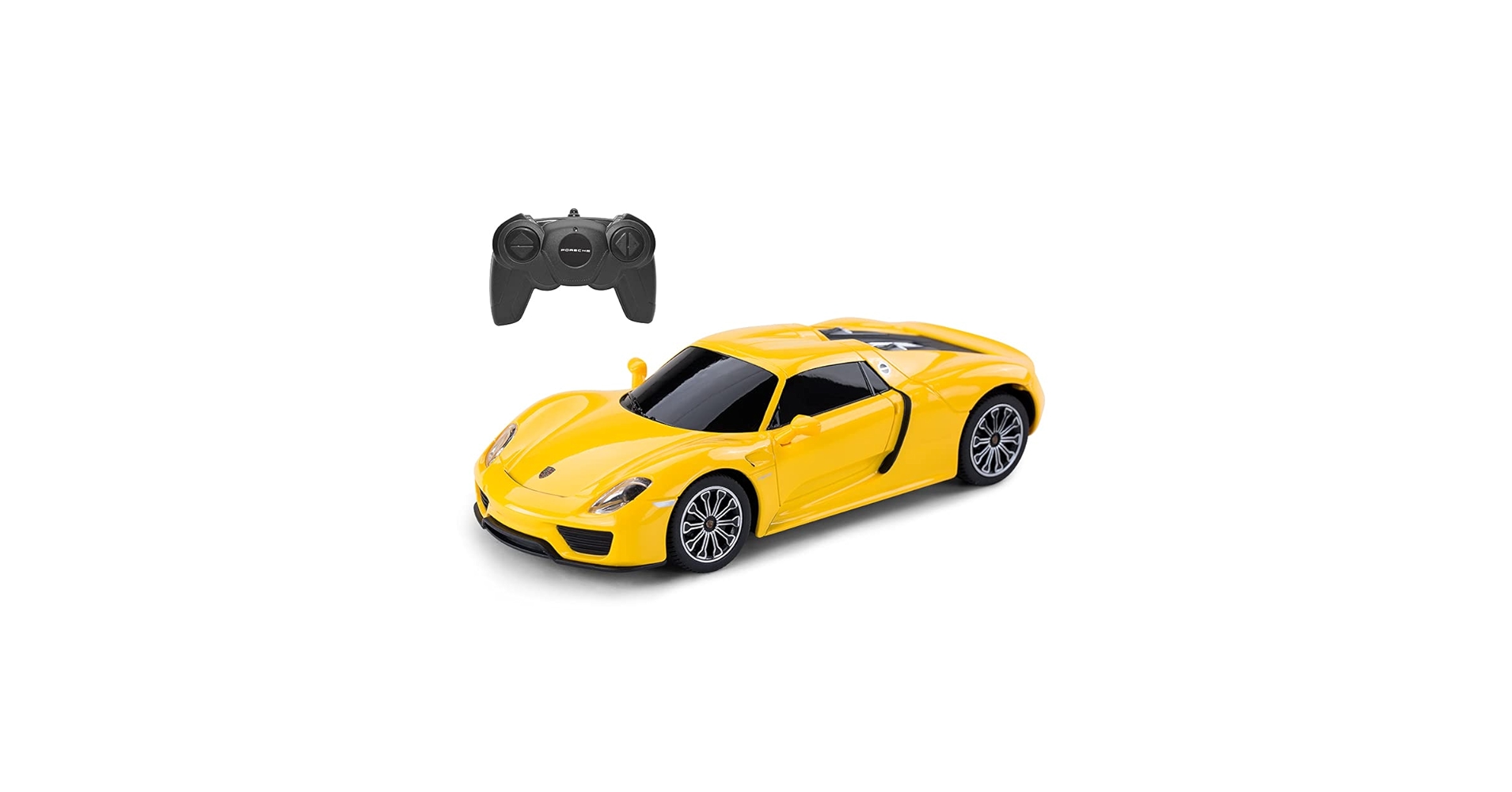 Amazon.com: RASTAR 1:24 Scale Porsche 918 Spyder RC Toy Car