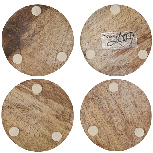 Dessous de verre flocons de neige Primitives by Kathy pour table