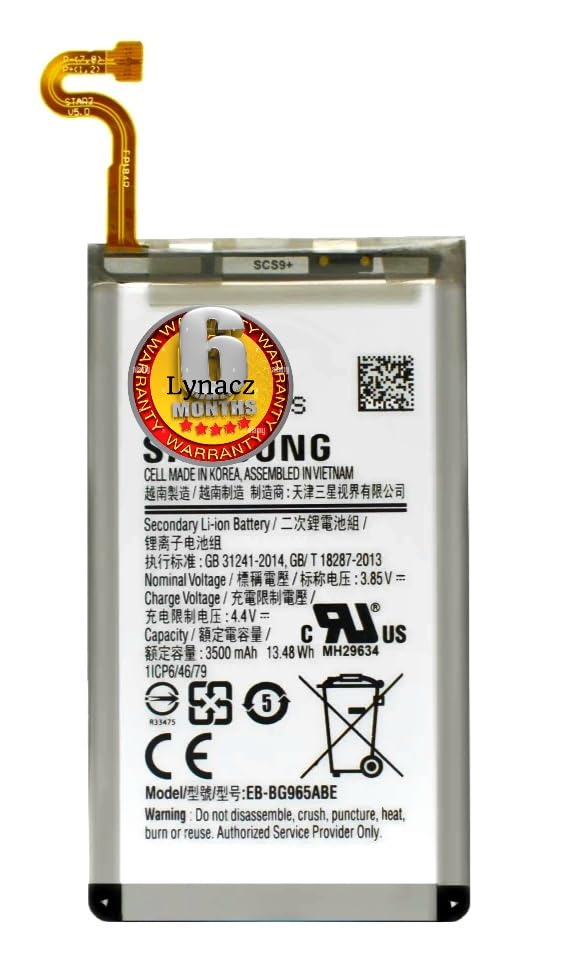 Image of Original BG960ABE Battery Compatible with Samsung S9 G96 G96F G96