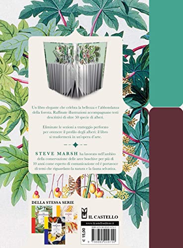 Gli Alberi. Il Libro Che Si Trasforma In Un'opera D'arte. Ediz. A Colori - 2