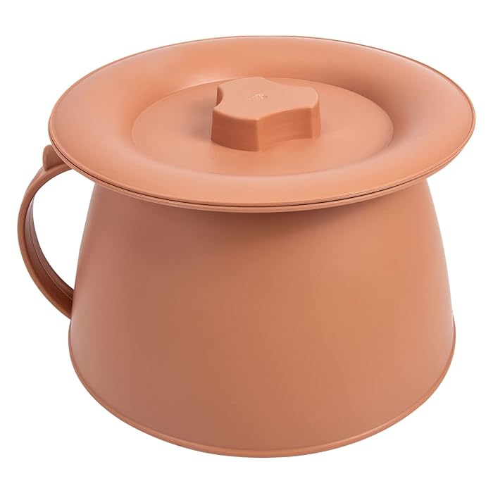 Buy Yardwe Chamber Pot Bedpan Urinal Urine Pot Bedside Urinal with Lids