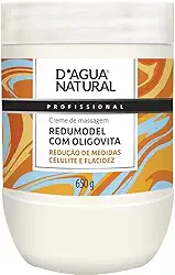 Dagua Natural Creme De Massagem Redumodel 650G