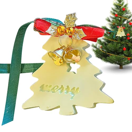 Ornamenti profumati per albero di Natale – Fragranza decorazione natalizia | per interni auto decorazione per interni auto ciondolo per camera da auto