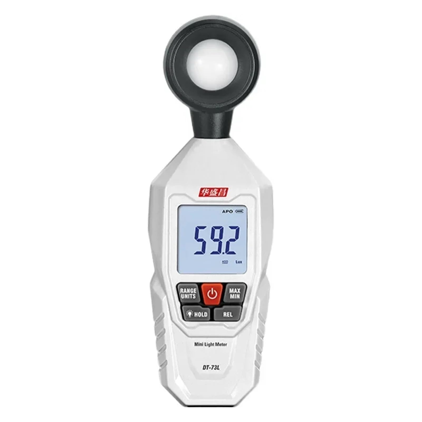 JVDDI DT-73L Mini Digital Illuminance Meter Industrial Portable Handheld High Precision Photometric Luminance Luminance Luminance