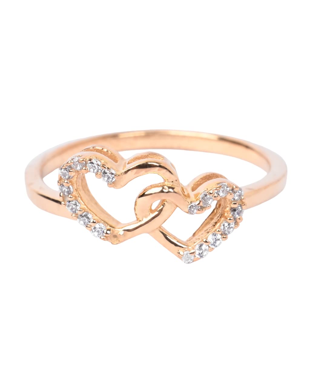 HEDAAZ 925 Sterling Silver Heart-in-Heart Ring | Water Proof | Light Weight | Skin Friendly | Ideal Jewellery Gift For Girls and Women | With Statement of Authenticity Card | Sturdy Jewellery Box (B0CD4B3K78) Amazon Price History, Amazon Price Tracker