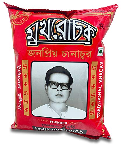 Mukharochak (Kolkata) Special Papri Chanachur Bengali Snack Mix - 400 gm