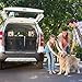 Pawple Dog Car Barrier for SUV's, Cars, Vehicles, & Trucks, Adjustable Large Pet Divider, Heavy-Duty Wire Mesh- Universal Fit