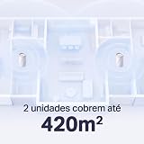 TP-Link Deco Mesh WiFi 7, 9,3 Gbit/s, Pack de 2, Deco BE65 - 5