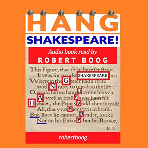 Hang Shakespeare by Robert Boog episode artwork