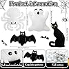 4 Pcs Halloween Plush Pillows ... #1