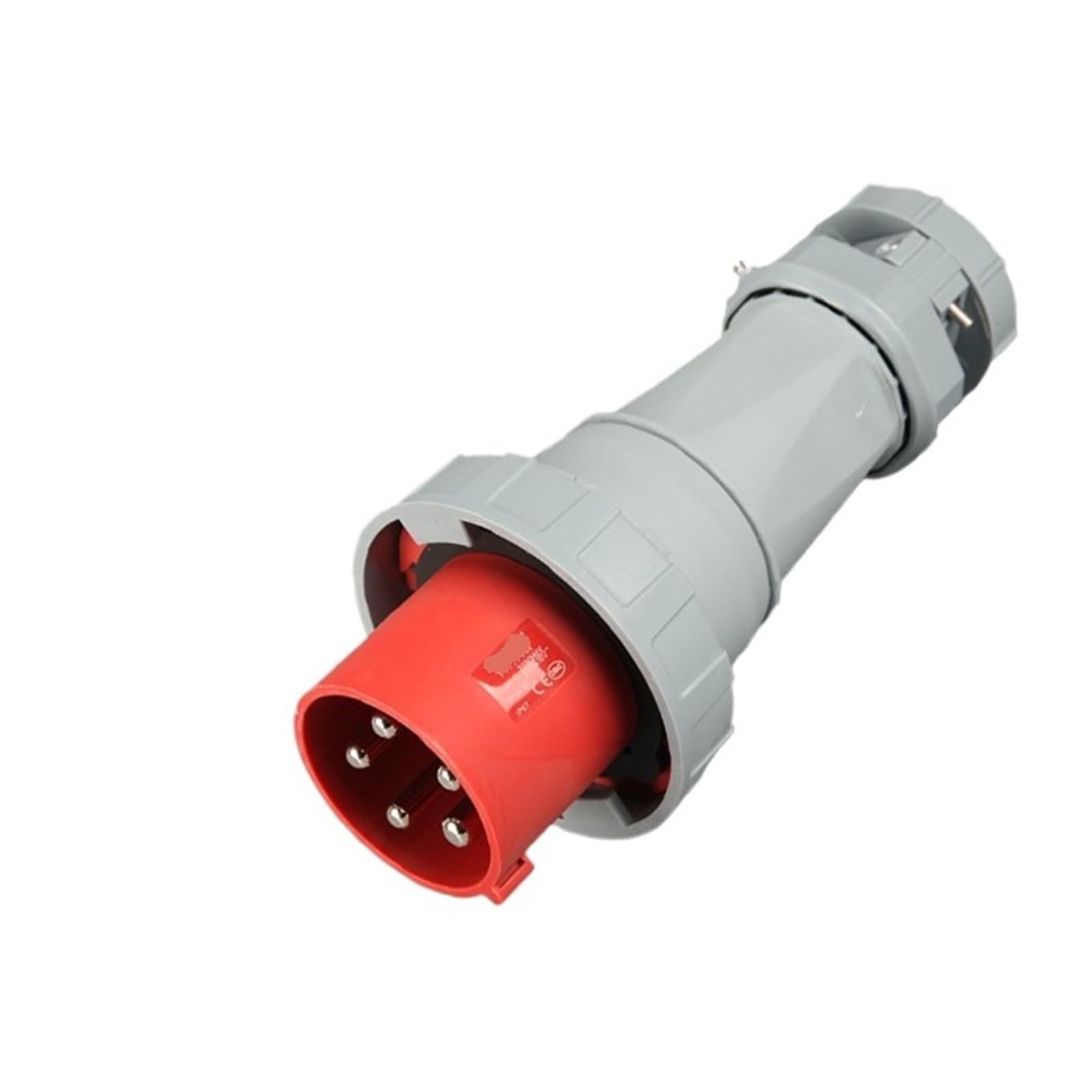 Enchufe industrial TYP-1447 125A 5 núcleos trifásico IP67