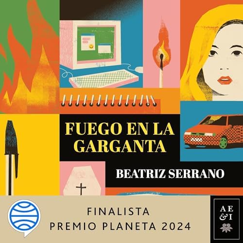 Fuego en la garganta