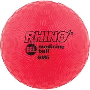 Champion Sports Gel Filled Medicine Ball