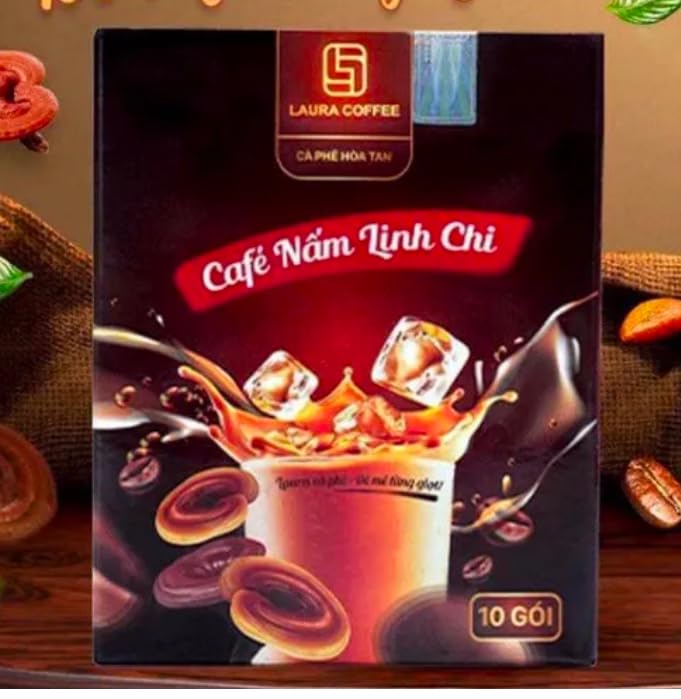 Amazon.com : Laura Coffee, Vietnamese Coffee, Nam Linh Chi 10 pkg