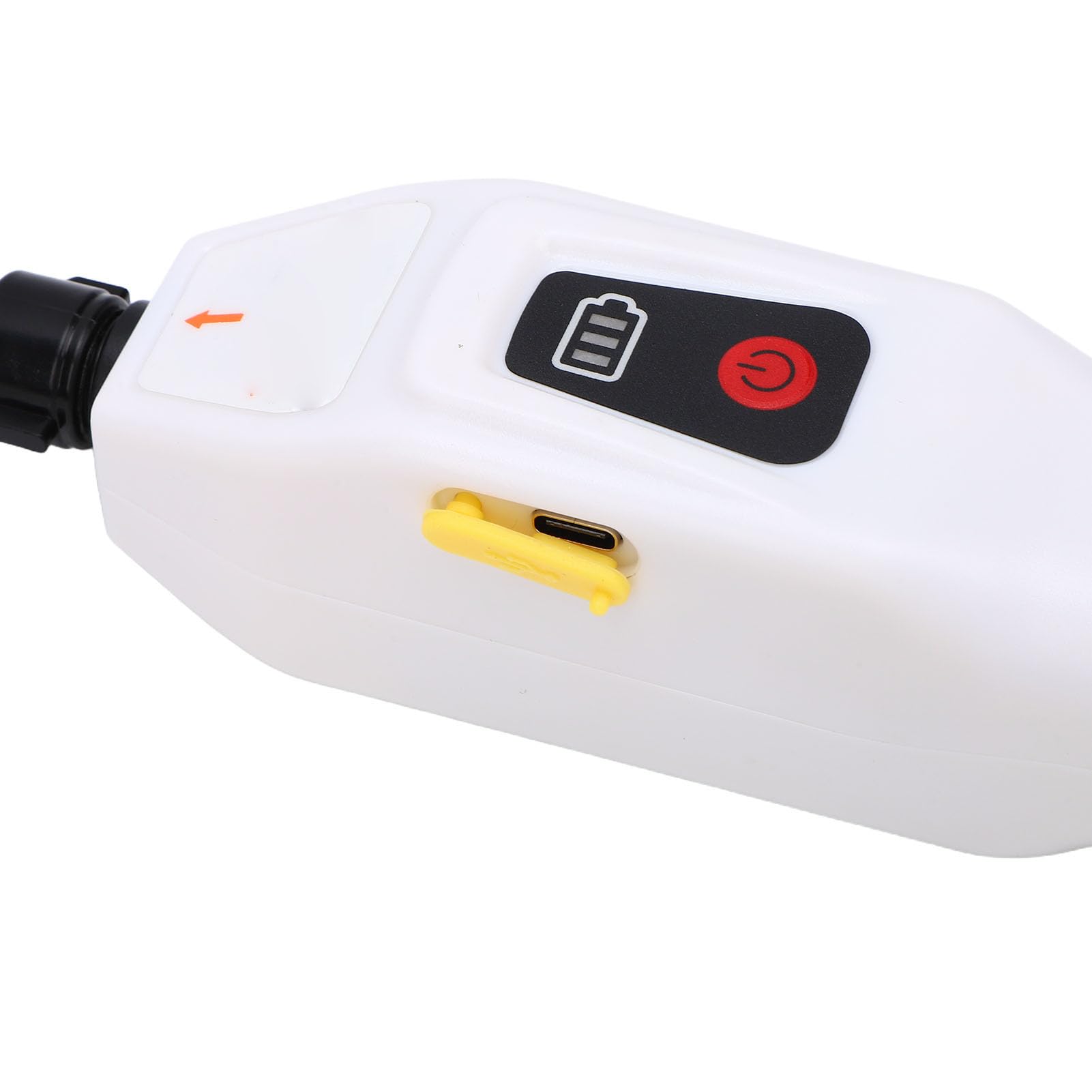 Fafeicy Spruzzatore Alimentato a Batteria, Spruzzatore Elettrico One Touch con Batteria da 2400 MAh Serbatoio da 5 Litri 3 Ugelli Nebulizzatori Bacchetta Retrattile 2 Impostazioni di
