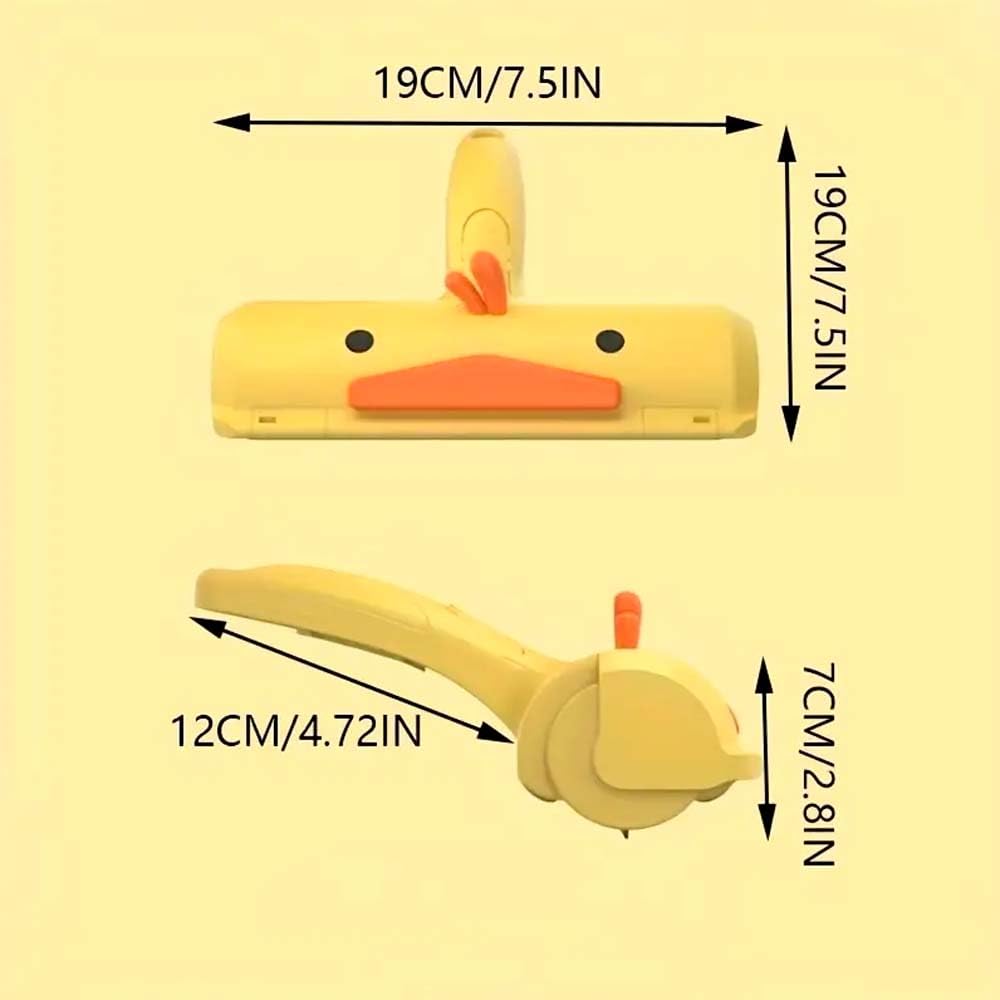 Pet Hair Remover and Reusable Lint Roller - Cat and Dog Hair Remover for Furniture, Couch, Carpet, Clothing and Bedding - Portable, Multi-Surface Fur Removal Tool