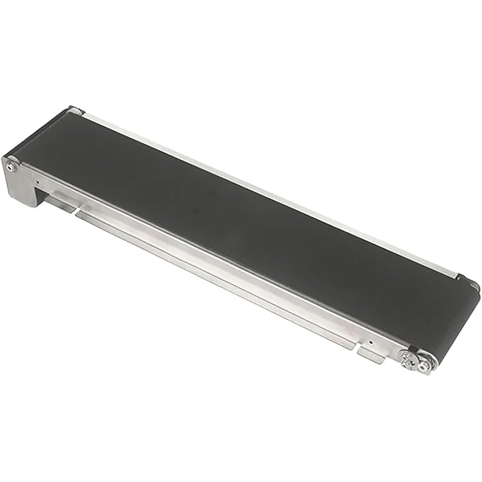 AYCDL Electric Small Desktop Conveyor Belt for Cargo Transport, Stainless Steel Assembly Line Conveyor, Compact Design for Efficient Material Handling