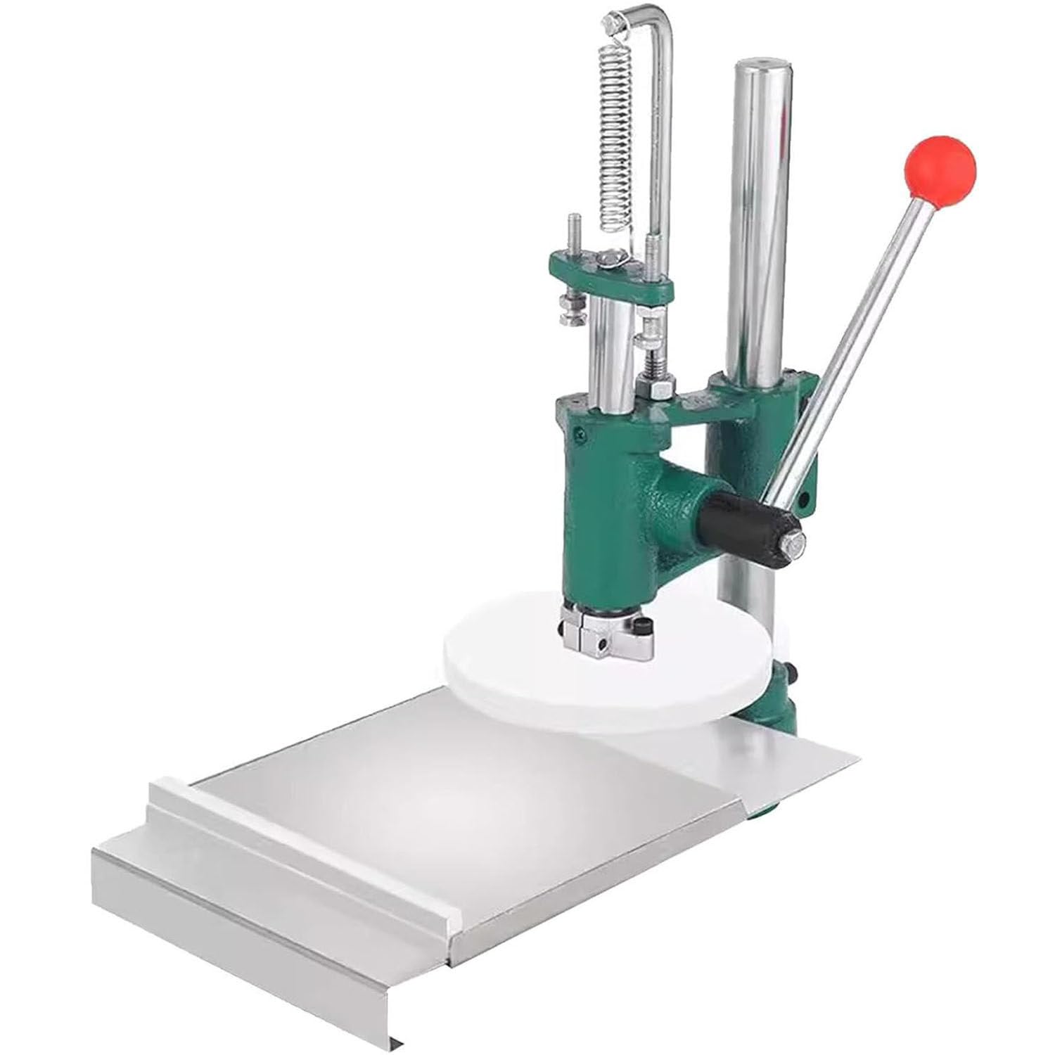 AityBuy Dough Roller Dough Sheeter Pasta Maker,Pizza Dough Press Machine,Manual Pastry Press Machine,For Home,Kitchen,Bakery 16Model-15cm