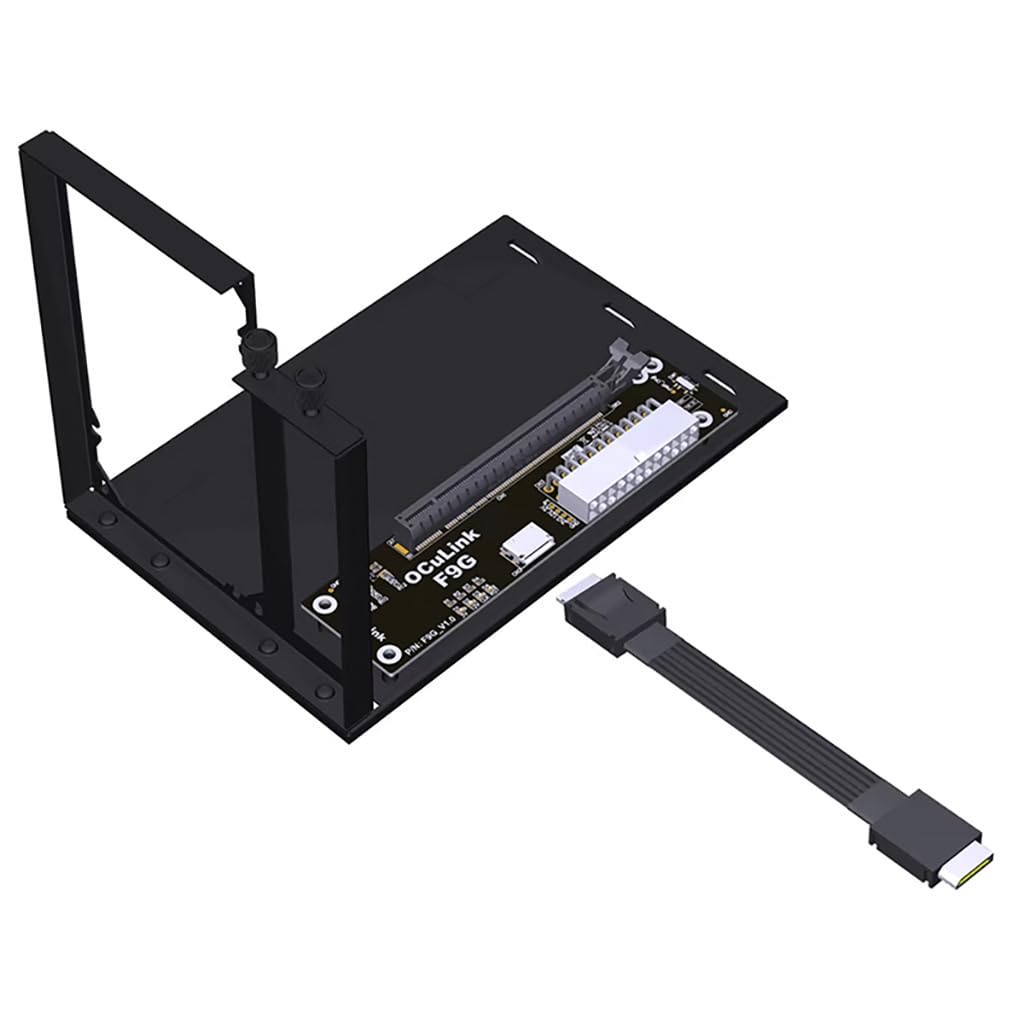 Amazon.com: JMT Upgraded ADT-F9G-BK7 PCIe X16 to OcuLink SFF-8612