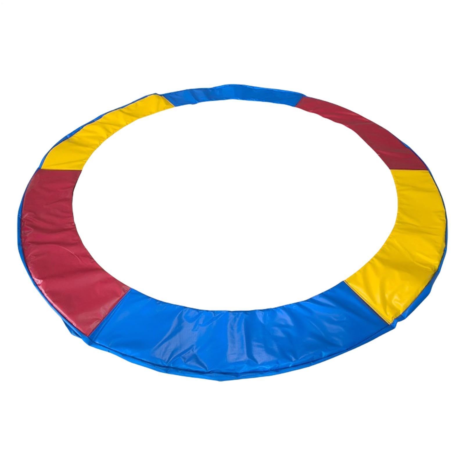 Alfombra de seguridad para trampolín | Protector de saltos colorido al aire libre | Protector de muelles de trampolín, para jardín parque al aire libre al aire libre Recreación Espacio Juegos Gimnasio