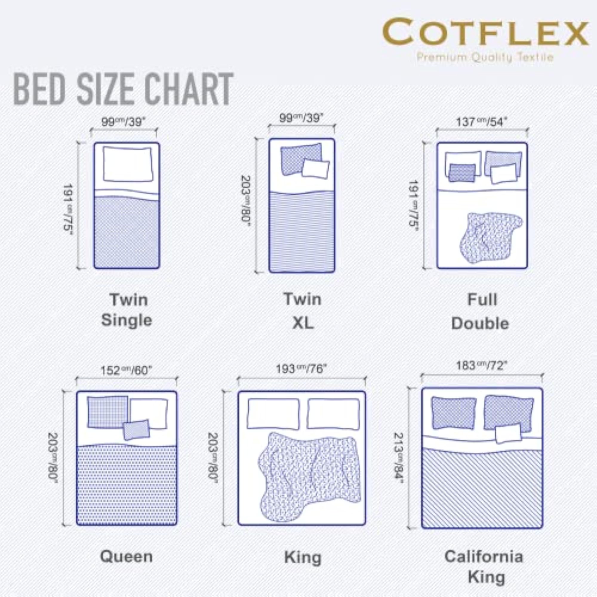 Original Solapur Chaddar Queen Bed Cotton Blanket