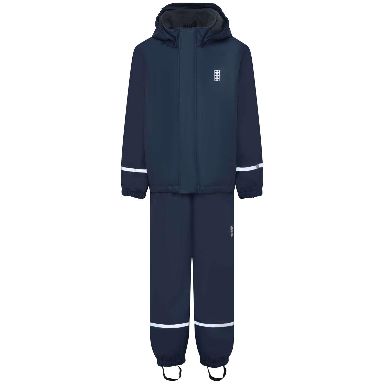 LEGO Unisex Lwjori 741 - Rain Set Regenhose