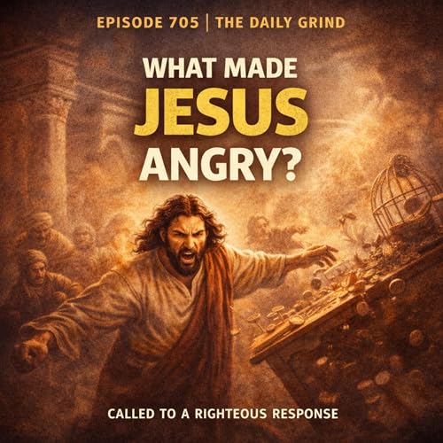 『705 What Made Jesus Angry &mdash; And What That Means Right Now』のカバーアート