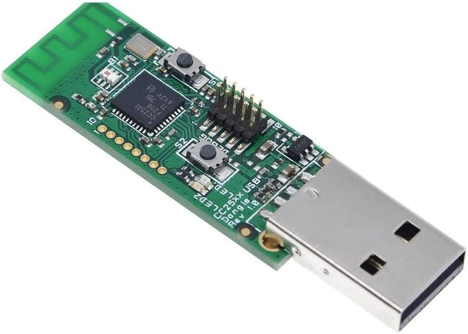 Wireless Zigbee CC2531 Sniffer Bare Board Packet Protocol Analyzer Module USB Interface Dongle Capture Packet Module