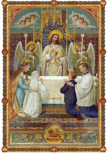 Télécharger Image sainte Ma 1ère communion PDF