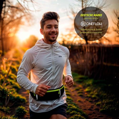Ceinture de course pour Google Pixel 7a avec 3 compartiments ONEFLOW Active Pro - 7