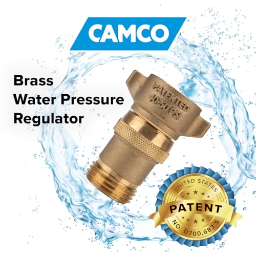 Camco 40055 Brass Marine / Rv Water Pressure Regulator thumb #1