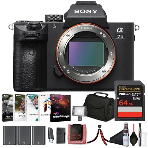 Sony &alpha;7 III Mirrorless Camera Body (ILCE-7M3/B)