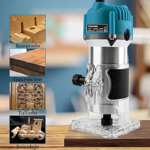 Comparativas de Fresadoras para madera favoritos de las personas. 14 Imagen adicional