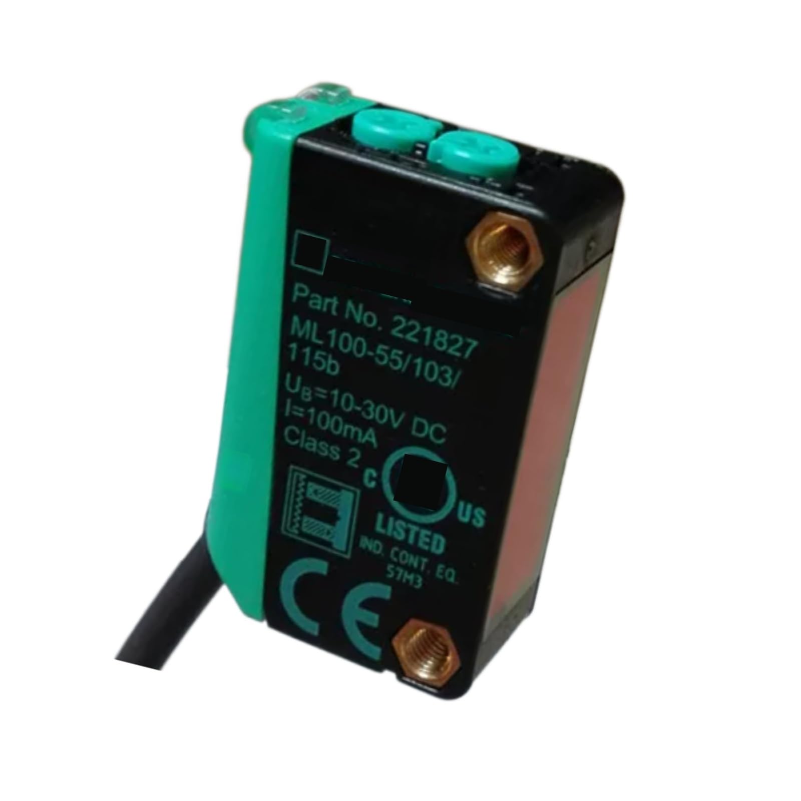 ML100-55/103/115b 221827 Photoelectric Sensor, Photoelectric Switch