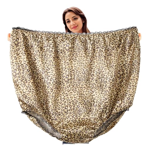 sous-Vêtements Amusants pour Femmes et Hommes Big Momma Undies Slip Fantaisie Humoristique Oversized Lingerie Sexy Culotte Taille Haute Idéale pour Cadeaux...