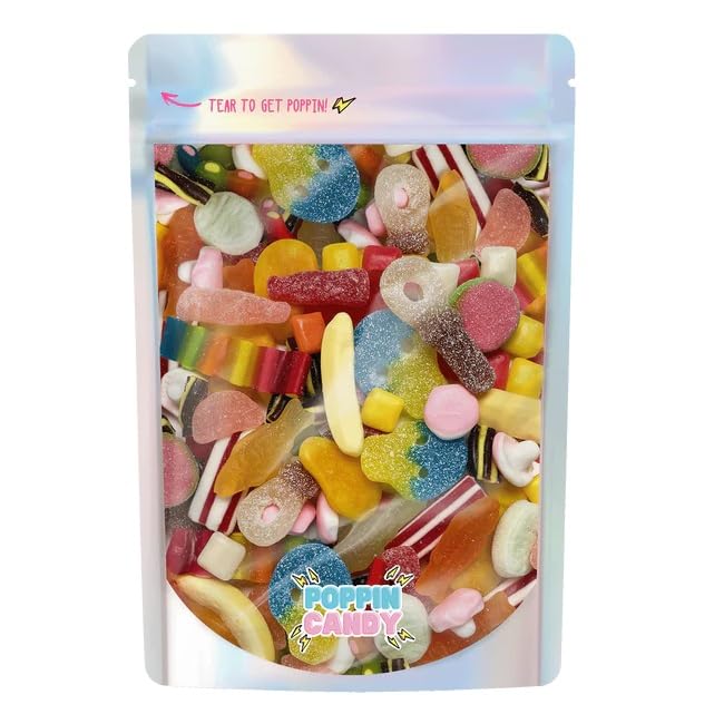 Amazon | ポッピンキャンディ スウェディッシュキャンディ ミックス